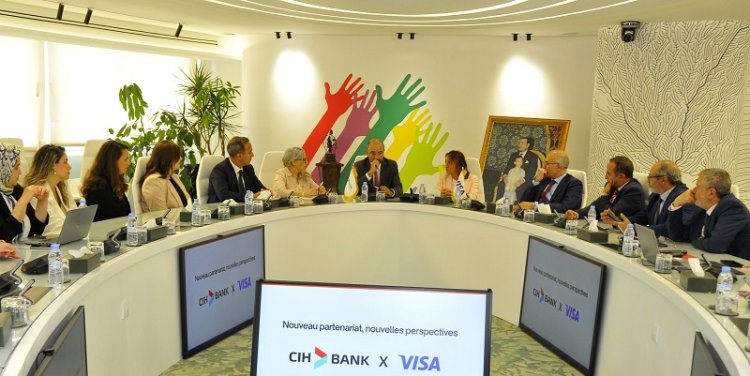 Paiement numérique : CIH Bank et Visa s'allient