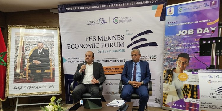 Fès accueille le 5e forum économique de la CCIS