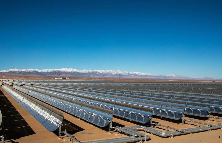 Sound Energy et Gaia Energy s’allient pour développer 270 MW de solaire au Maroc