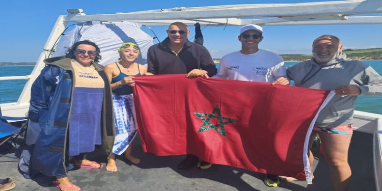 Wave of Baraka : Première équipe marocaine à traverser la Manche en relais