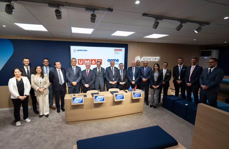 Boeing s'allie avec un centre de recherche de l'UM6P pour stimuler l'innovation industrielle au Maroc