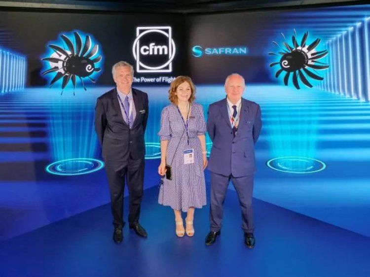 Aéronautique : au Salon du Bourget, l'opération de charme de Safran auprès des officiels marocains