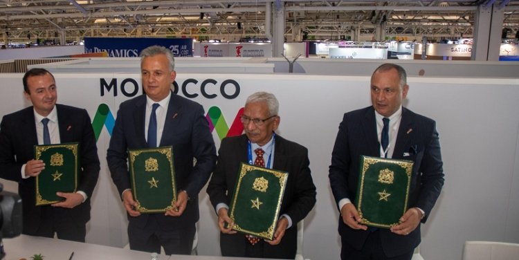 Salon du Bourget : Le Maroc scelle deux MoU sur le carburant vert et l'aviation d'affaires