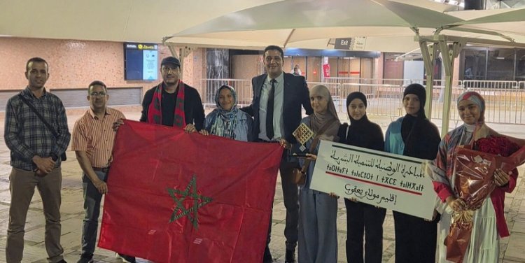 Robotique : Des lycéens marocains s'illustrent aux Etats-Unis
