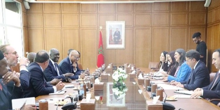 Nadia Fettah s'entretient avec le DG de la SFI