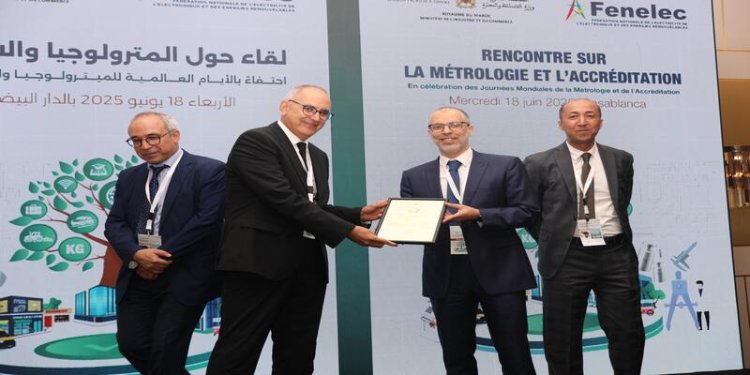Célébration des Journées mondiales de la Métrologie et de l’Accréditation