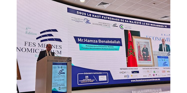Lancement du 5e Forum économique Fès-Meknès sous le signe de l’innovation et de la coopération
