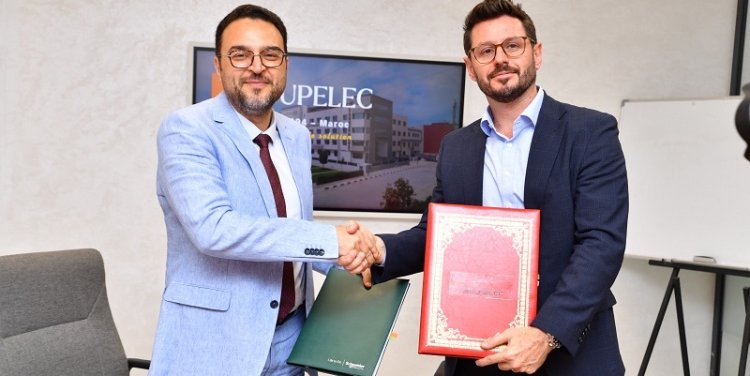 Accès à l'énergie : Schneider Electric et GROUPELEC scellent un partenariat stratégique