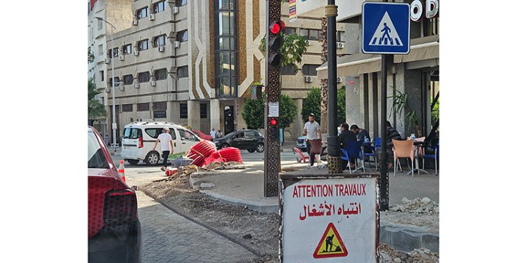 Travaux d'aménagement: Fès en pleine restructuration urbaine