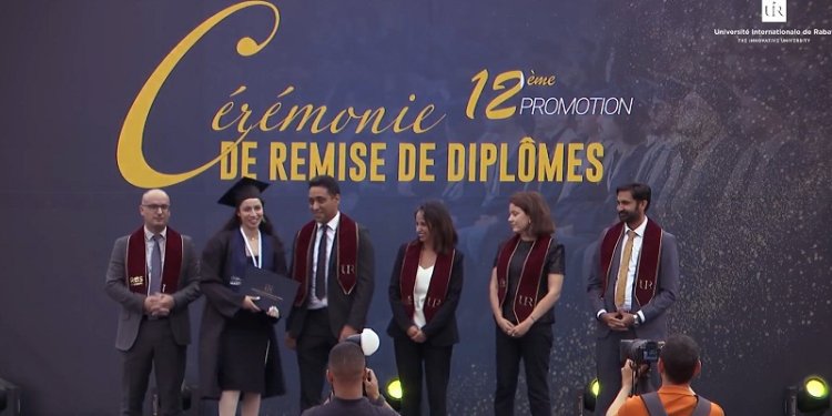 Rabat Business School célèbre sa 12e promotion