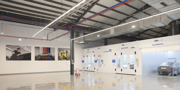 CAC investit 60 millions de DH dans un site de carrosserie