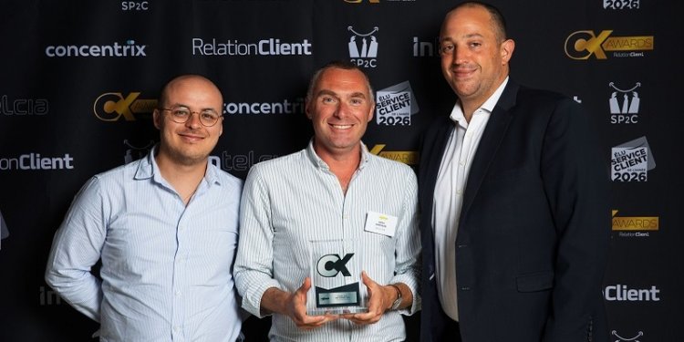 Intelcia primé à Paris aux "CX Awards 2025"