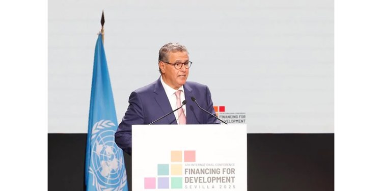 Akhannouch : Le Maroc accélère ses réformes pour un développement inclusif et durable