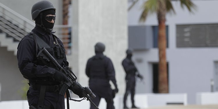 BCIJ : Démantèlement d'une cellule terroriste