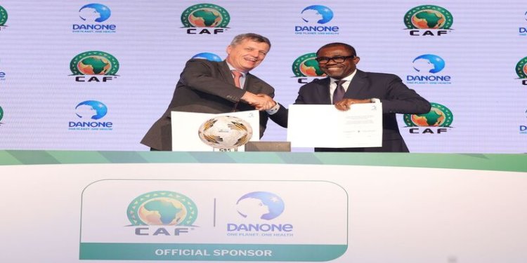 CAN au Maroc : Danone devient partenaire officiel