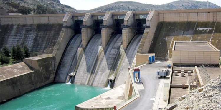 La retenue des barrages affiche un taux de remplissage de 37,4%