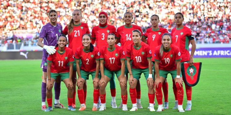 CAN Féminine : Les Lionnes de l'Atlas filent en quarts de finale