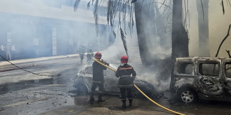 Fès : Trois voitures ravagées par un "mystérieux" feu!