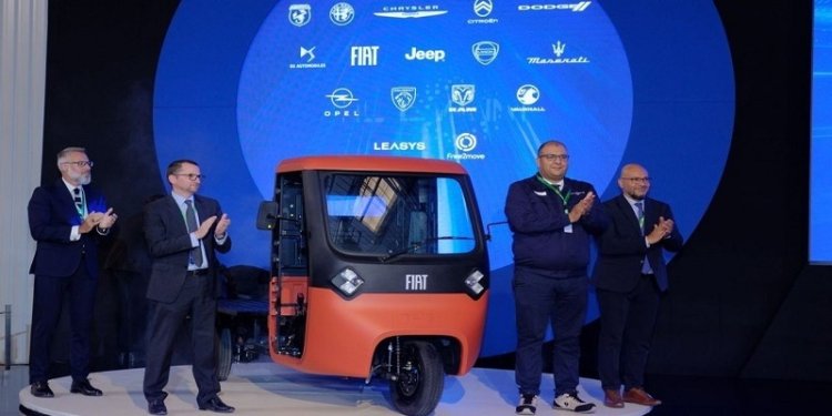 Micromobilité : Stellantis lance officiellement le "FIAT TRIS" au Maroc