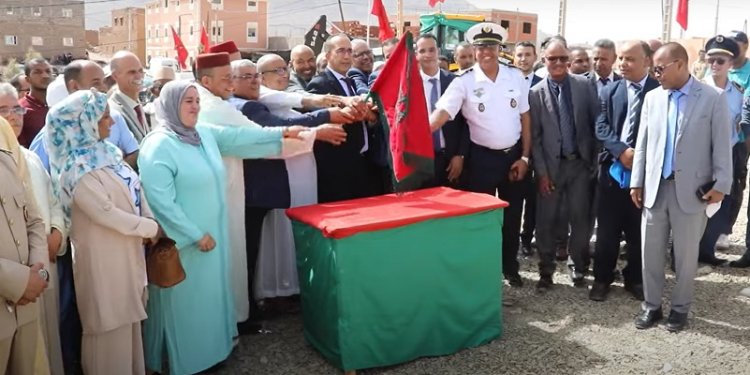 Zagora : Des projets de développement lancés