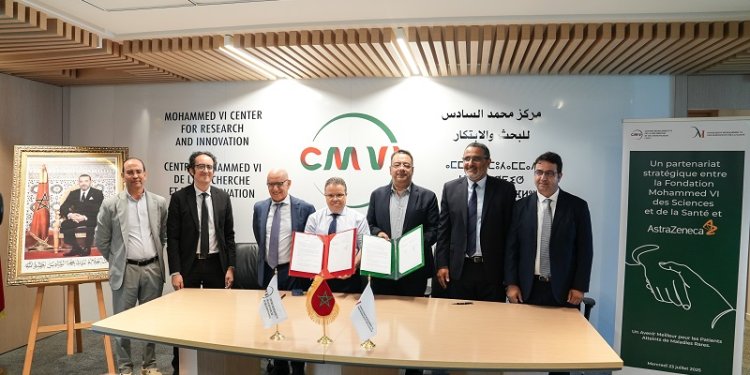 Maladies rares : La FM6SS et AstraZeneca s'allient pour créer un centre d'excellence