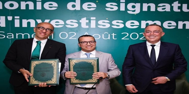 Le Raja et Ports4Impact scellent une convention d'investissement